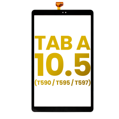 Digitizer Compatible For Samsung Galaxy Tab A 10.5" (T590 / T595 / T597) (2018) (Black)