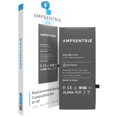 Replacement Battery Compatible For iPhone XR (AmpSentrix Basic)