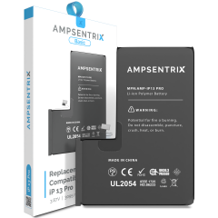 Replacement Battery Compatible For iPhone 13 Pro (AmpSentrix Basic)