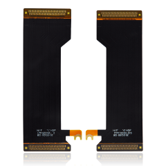 LCD Flex Cable Compatible For MacBook Pro 13" / 15" W/ Touch Bar (A1706 / A1707 / A1708 / A1989 / A2159 / A2289 / A2251 / A1990 Late 2016 To Mid 2020) (2 Piece Set)