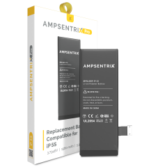 Replacement Battery Compatible For iPhone 5S (AmpSentrix Pro)
