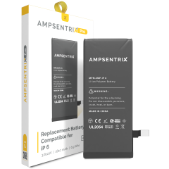 Replacement Battery Compatible For iPhone 6 (AmpSentrix Pro)