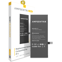 Replacement Battery Compatible For iPhone 7 (AmpSentrix Pro)