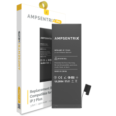 Replacement Battery Compatible For iPhone 7 Plus (AmpSentrix Pro)