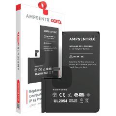 Replacement Battery Compatible For iPhone 15 Pro Max (AmpSentrix Plus)