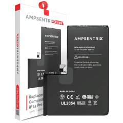 Replacement Battery Compatible For iPhone 14 Pro Max (AmpSentrix Plus)