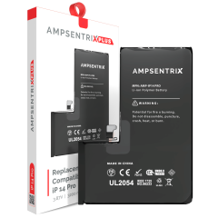 Replacement Battery Compatible For iPhone 14 Pro (AmpSentrix Plus)