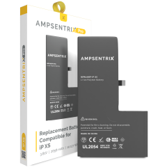 Replacement Battery Compatible For iPhone XS (AmpSentrix Pro)