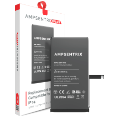 Replacement Battery Compatible For iPhone 14 (AmpSentrix Plus)