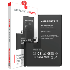 Replacement Battery Compatible For iPhone 13 Pro Max (AmpSentrix Plus)