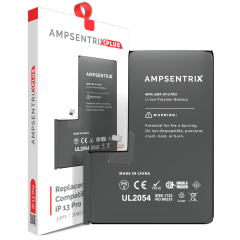 Replacement Battery Compatible For iPhone 13 Pro (AmpSentrix Plus)