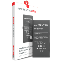 Replacement Battery Compatible For iPhone 13 Mini (AmpSentrix Plus)
