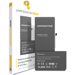 Replacement Battery Compatible For iPhone XS Max (AmpSentrix Pro)