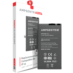 Replacement Battery Compatible For iPhone 13 (AmpSentrix Plus)