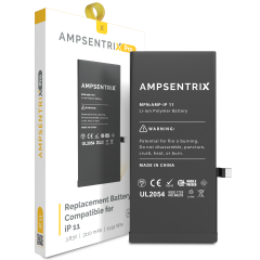 Replacement Battery Compatible For iPhone 11 (AmpSentrix Pro)