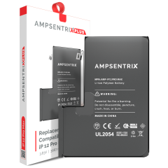 Replacement Battery Compatible For iPhone 12 Pro Max (AmpSentrix Plus)