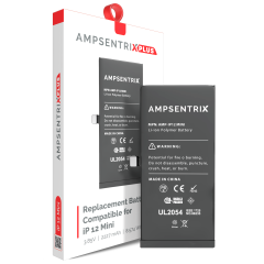 Replacement Battery Compatible For iPhone 12 Mini (AmpSentrix Plus)
