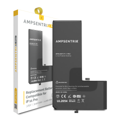 Replacement Battery Compatible For iPhone 11 Pro (AmpSentrix Pro)