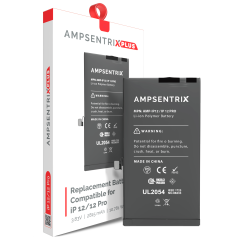 Replacement Battery Compatible For iPhone 12 / 12 Pro (AmpSentrix Plus)