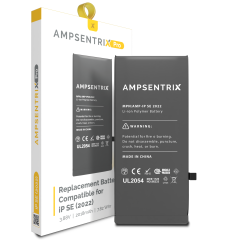 Replacement Battery Compatible For iPhone SE (2022) (AmpSentrix Pro)