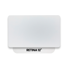 Trackpad Compatible For MacBook Retina 12" (A1534 / Early 2015) (Silver)