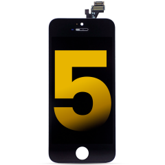 LCD Assembly Compatible For iPhone 5 (Refurbished) (Black)