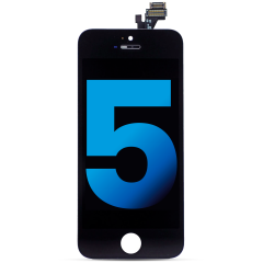 Assemblage LCD Compatible Pour iPhone 5 (Après-Marché) (Noir)
