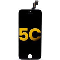 LCD Assembly Compatible For iPhone 5C (Refurbished) (Black)
