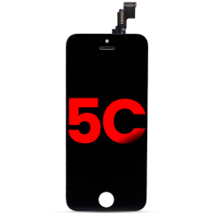 LCD Assembly Compatible For iPhone 5C (Aftermarket Plus: Tianma) (Black)