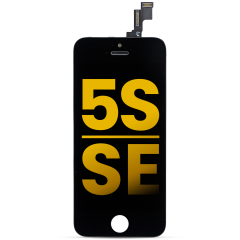 LCD Assembly Compatible For iPhone 5S / SE (2016) (Refurbished) (Black)
