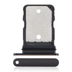 Single Sim Card Tray Compatible For Google Pixel 6 (Stormy Black)