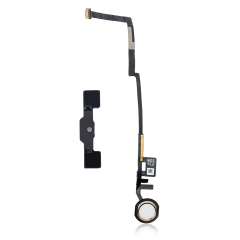 Home Button Flex Cable Compatible For iPad 5 (2017) / iPad 6 (2018) (Premium) (Gold)