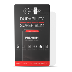 Casper Tempered Glass Compatible For iPhone 6 Plus / 6S Plus (Retail Pack) (Clear)