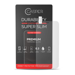 Casper Tempered Glass Compatible For iPhone 12 Mini (Retail Pack) (Matte)
