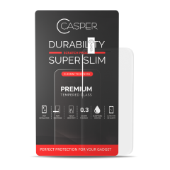 Casper Tempered Glass Compatible For iPhone 12 Mini (Retail Pack) (Clear)