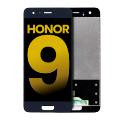 LCD Assembly Without Frame Compatible For Huawei Honor 9 (Refurbished) (Sapphire Blue)