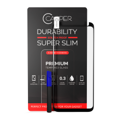 Casper UV Tempered Glass With Glue Compatible For Samsung Galaxy Note 8 (Case Friendly) (Retail Pack)