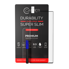 Casper UV Tempered Glass With Glue Compatible For Samsung Galaxy S10 Plus (Case Friendly) (Retail Pack)