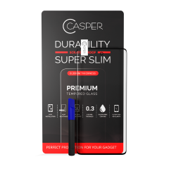 Casper UV Tempered Glass With Glue Compatible For Samsung Galaxy S20 5G (Case Friendly) (Retail Pack)