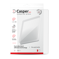 Casper Pro Tempered Glass Compatible For iPad Pro 10.5 / Air 3  (Retail Pack) (Clear)