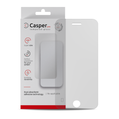 Casper Pro Tempered Glass Compatible For iPhone 6 / 6S / 7 / 8 (Retail Pack) (Matte)
