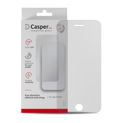 Casper Pro Tempered Glass Compatible For iPhone 6 Plus / 6S Plus (Retail Pack) (Matte)