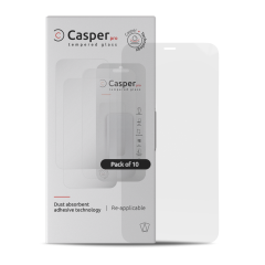 Casper Pro Tempered Glass Compatible For iPhone X / XS / 11 Pro (10 Pack) (Clear)