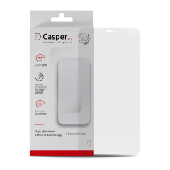 Casper Pro Tempered Glass Compatible For iPhone 12 Mini (Retail Pack) (Clear)