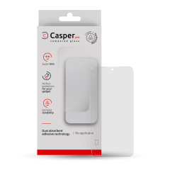Casper Pro Tempered Glass Compatible For Samsung Galaxy S22 5G (Case Friendly) (Retail Pack)