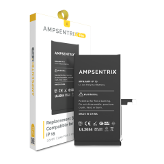 Replacement Battery Compatible For iPhone 15 (AmpSentrix Pro)