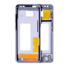 Mid-Frame Housing Compatible For Samsung Galaxy S8 (With Small Parts) (Orchid Gray / Violet)