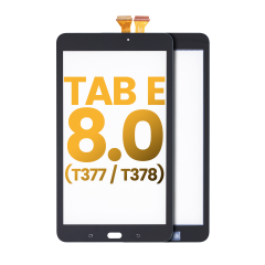 Digitizer Compatible For Samsung Galaxy Tab E 8.0" (T375 / T377 / T378) (2016)  (Black)