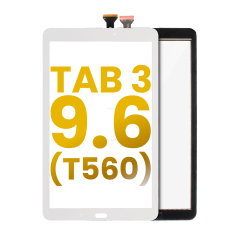 Digitizer Compatible For Samsung Galaxy Tab E 9.6" (T560 / T561 / T567) (2015) (White)