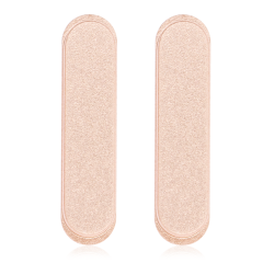 Volume Button Compatible For iPad Air 4 (Rose Gold) (Premium) (2 Piece Set)